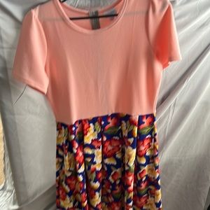 LuLaRue Amelia dress like new condition